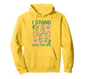 I Stand Nps National Park Support Hoodie - Fun Novelty Design Unisex - T-Shirt, Sweatshirt, Hoodie