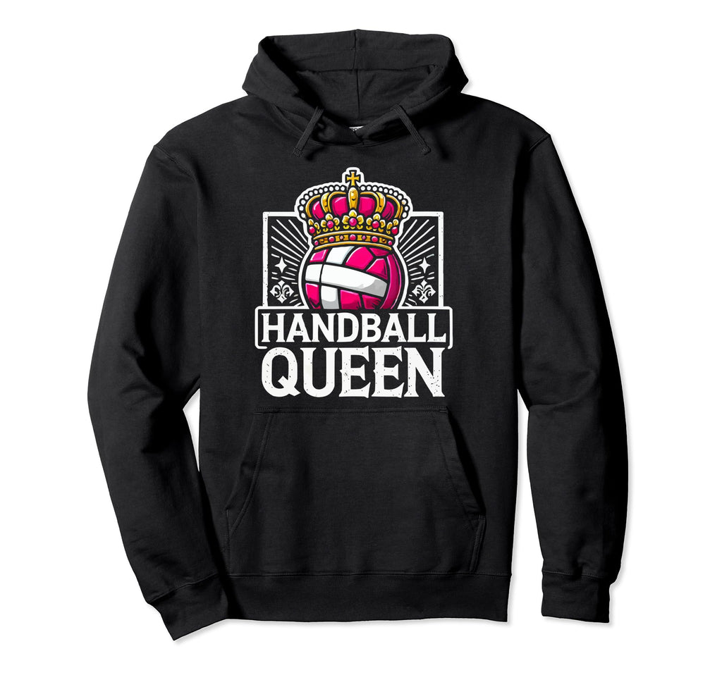 I Love Handball Player Sports Hoodie - Novelty Apparel Men Women - T-Shirt, Sweatshirt, Hoodie