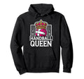 I Love Handball Player Sports Hoodie - Novelty Apparel Men Women - T-Shirt, Sweatshirt, Hoodie