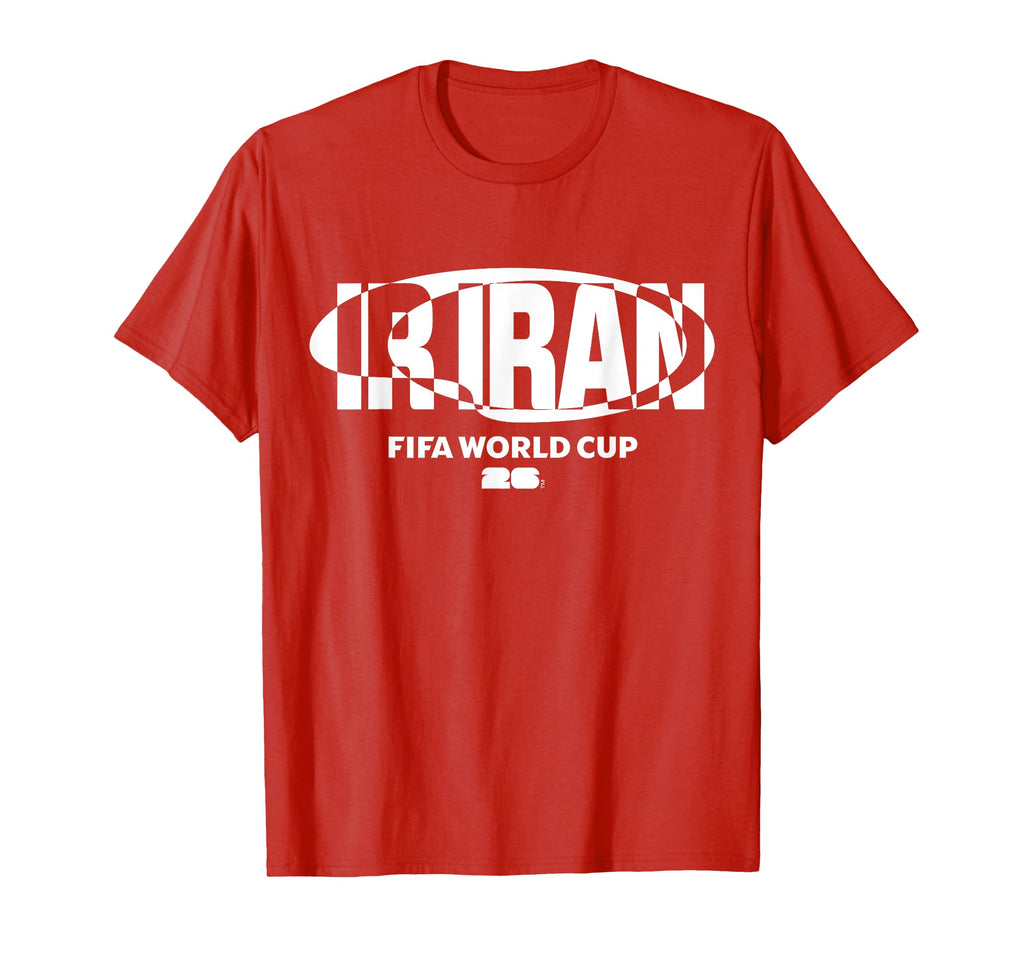 Fifa World Cup26 Qualifier Iran Team T-Shirt - Graphic Print Men Women - T-Shirt, Sweatshirt, Hoodie