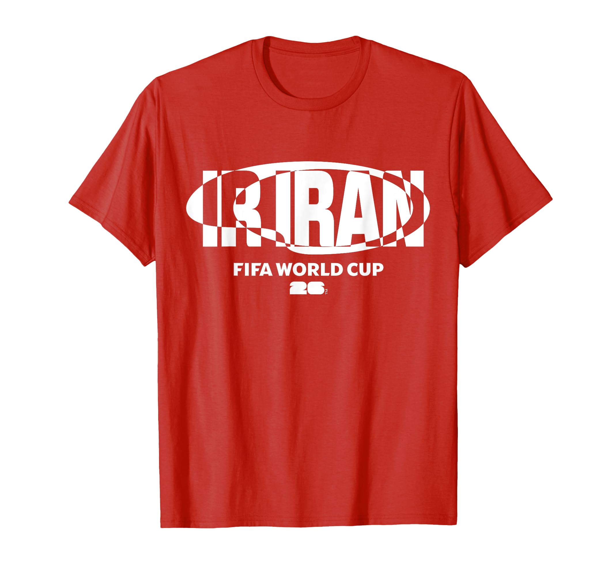 Fifa World Cup26 Qualifier Iran T-Shirt - Casual Everyday Wear Men Women - T-Shirt, Sweatshirt, Hoodie