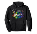 Soccer Mama Team Mom Athlete Mom Hoodie - Aesthetic Graphic Men Women - T-Shirt, Sweatshirt, Hoodie