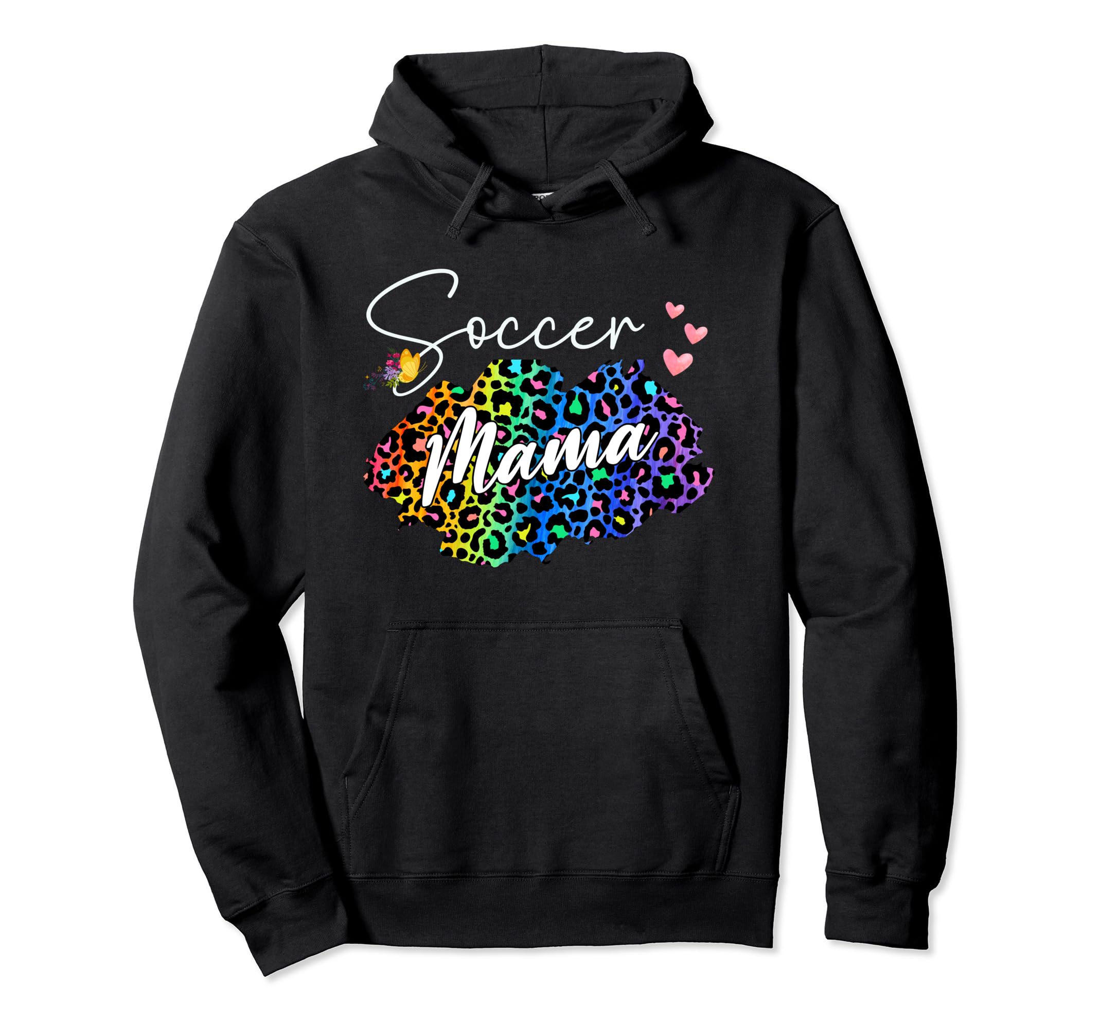 Soccer Mama Team Mom Athlete Mom Hoodie - Aesthetic Graphic Men Women - T-Shirt, Sweatshirt, Hoodie