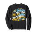 Vamos Argentina 70S Groovy Sun Sweatshirt - Streetwear Style for Adults - T-Shirt, Sweatshirt, Hoodie