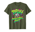 Bruh Incredible Shot Soccer Ball Funny T-Shirt - Novelty Apparel Men Women - T-Shirt, Sweatshirt, Hoodie