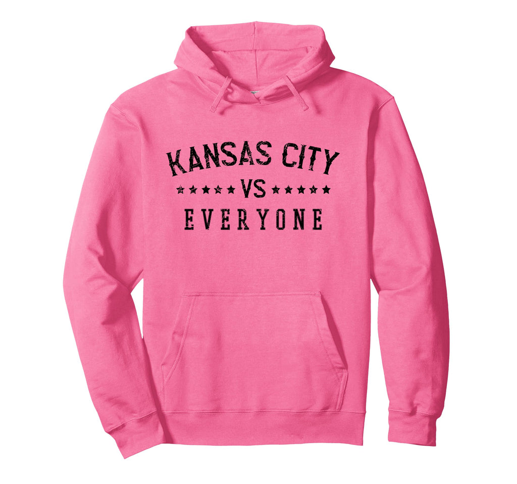 Kansas City Vs Everyone All Sport Hoodie - Custom Art Print Unisex - T-Shirt, Sweatshirt, Hoodie