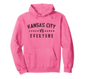 Kansas City Vs Everyone All Sport Hoodie - Custom Art Print Unisex - T-Shirt, Sweatshirt, Hoodie