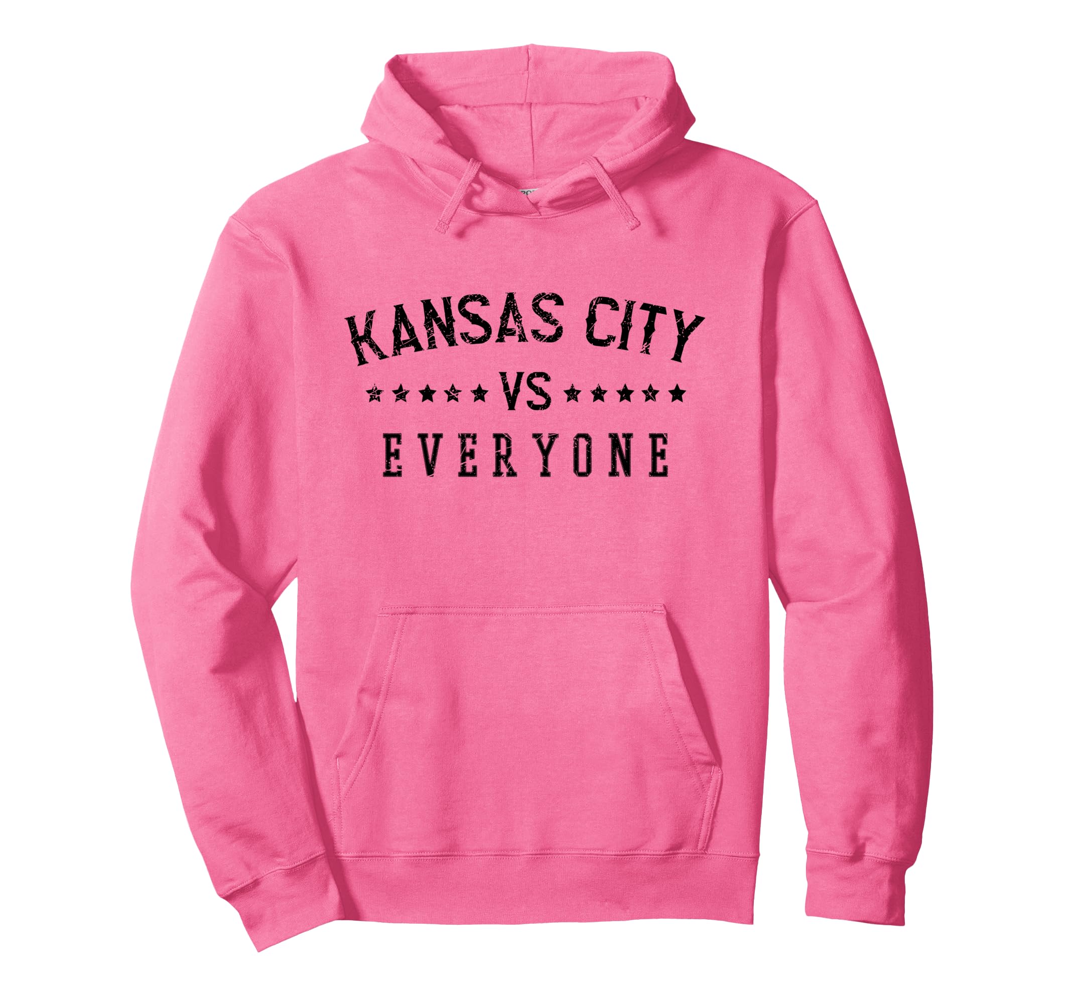Kansas City Vs Everyone All Sport Hoodie - Custom Art Print Unisex - T-Shirt, Sweatshirt, Hoodie