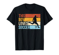 Funny This Loves Soccer T-Shirt - Aesthetic Graphic Men Women - T-Shirt, Sweatshirt, Hoodie