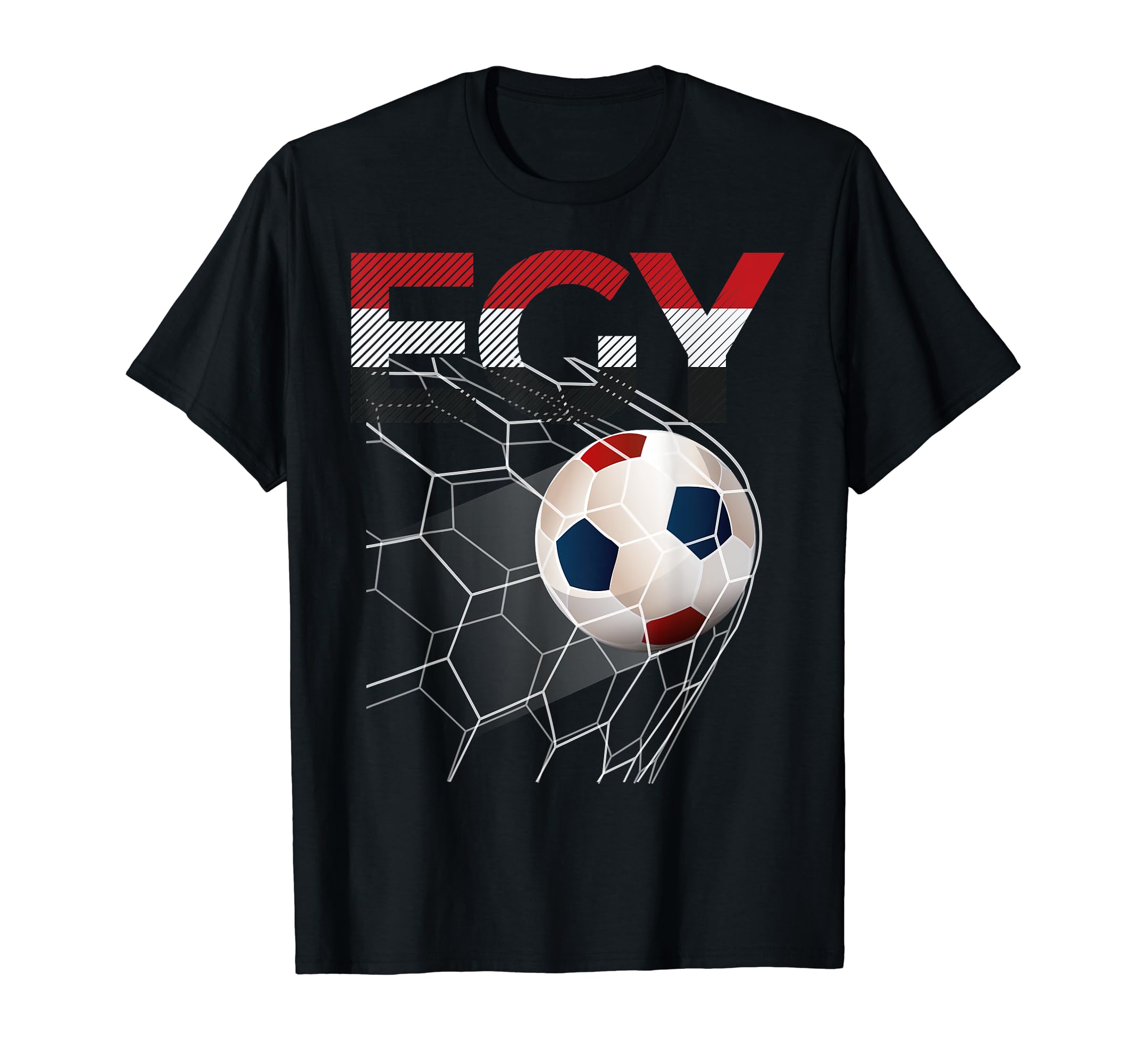 Egypt Soccer Soccer Egypt T-Shirt - Aesthetic Graphic Unisex - T-Shirt, Sweatshirt, Hoodie