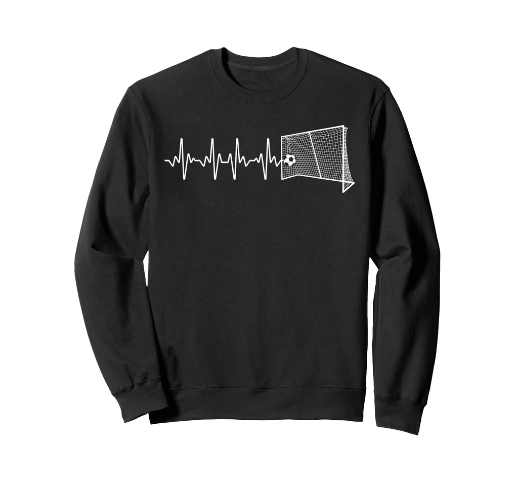Soccer Art Goalie Football Soccer Sweatshirt - Streetwear Style Men Women - T-Shirt, Sweatshirt, Hoodie