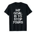 Funny Goalkeeper Soccer Goalie T-Shirt - Aesthetic Graphic for Adults - T-Shirt, Sweatshirt, Hoodie