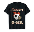 Soccer G Ma Bandana Leopard Heart Fans T-Shirt - Trendy Graphic Unisex - T-Shirt, Sweatshirt, Hoodie