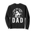 Fear Soccer Keeper Dad Soccer Sweatshirt - Custom Art Print for Adults - T-Shirt, Sweatshirt, Hoodie