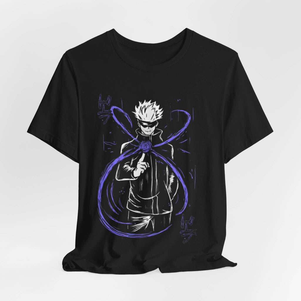 Satoru Gojo Fan Jujutsu Anime Merch - Adult & Kids T-Shirts, Sweatshirts & Hoodies apparel design preview 1