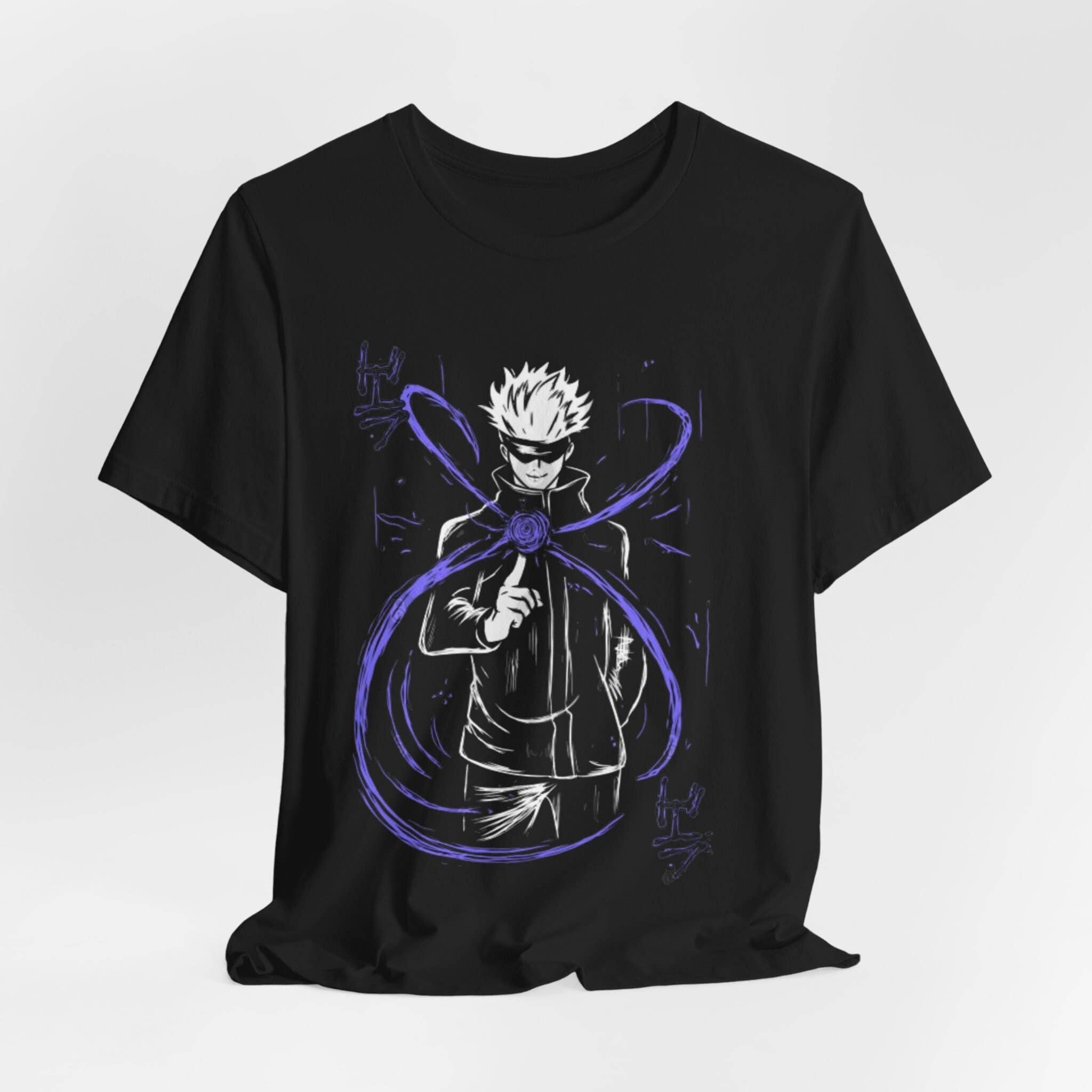 Satoru Gojo Fan Jujutsu Anime Merch - Adult & Kids T-Shirts, Sweatshirts & Hoodies apparel design preview 1