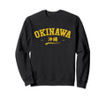 Okinawa Japan 70S 80S Kanji City Sweatshirt - Trendy Graphic Unisex - T-Shirt, Sweatshirt, Hoodie