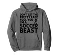 Funny Soccer Art Soccer Lover Soccer Hoodie - Aesthetic Graphic for Adults - T-Shirt, Sweatshirt, Hoodie