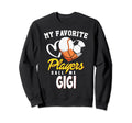 My Favorite Players Baseball Sweatshirt - Minimalist Print for Adults - T-Shirt, Sweatshirt, Hoodie