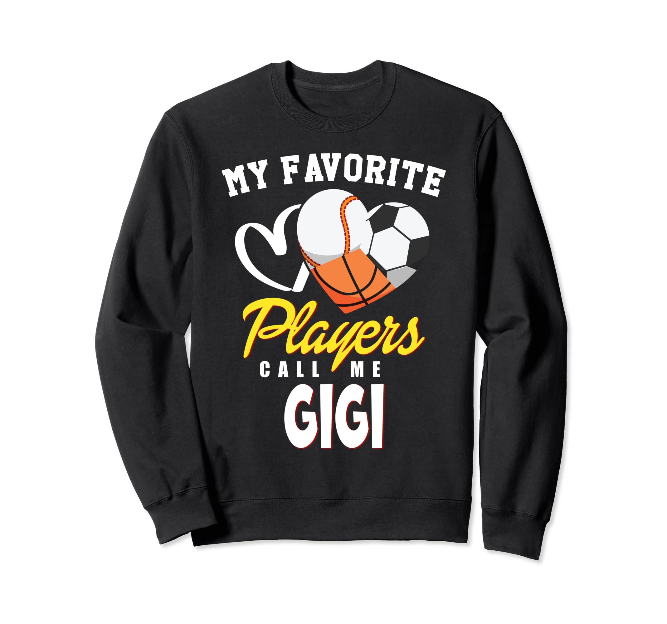My Favorite Players Baseball Sweatshirt - Minimalist Print for Adults - T-Shirt, Sweatshirt, Hoodie