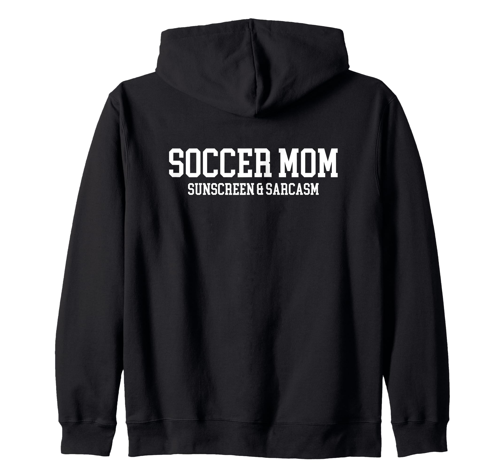 Soccer Mom Novelty Tees Tops Outfit Sweatshirt - Novelty Apparel for Adults - T-Shirt, Sweatshirt, Hoodie