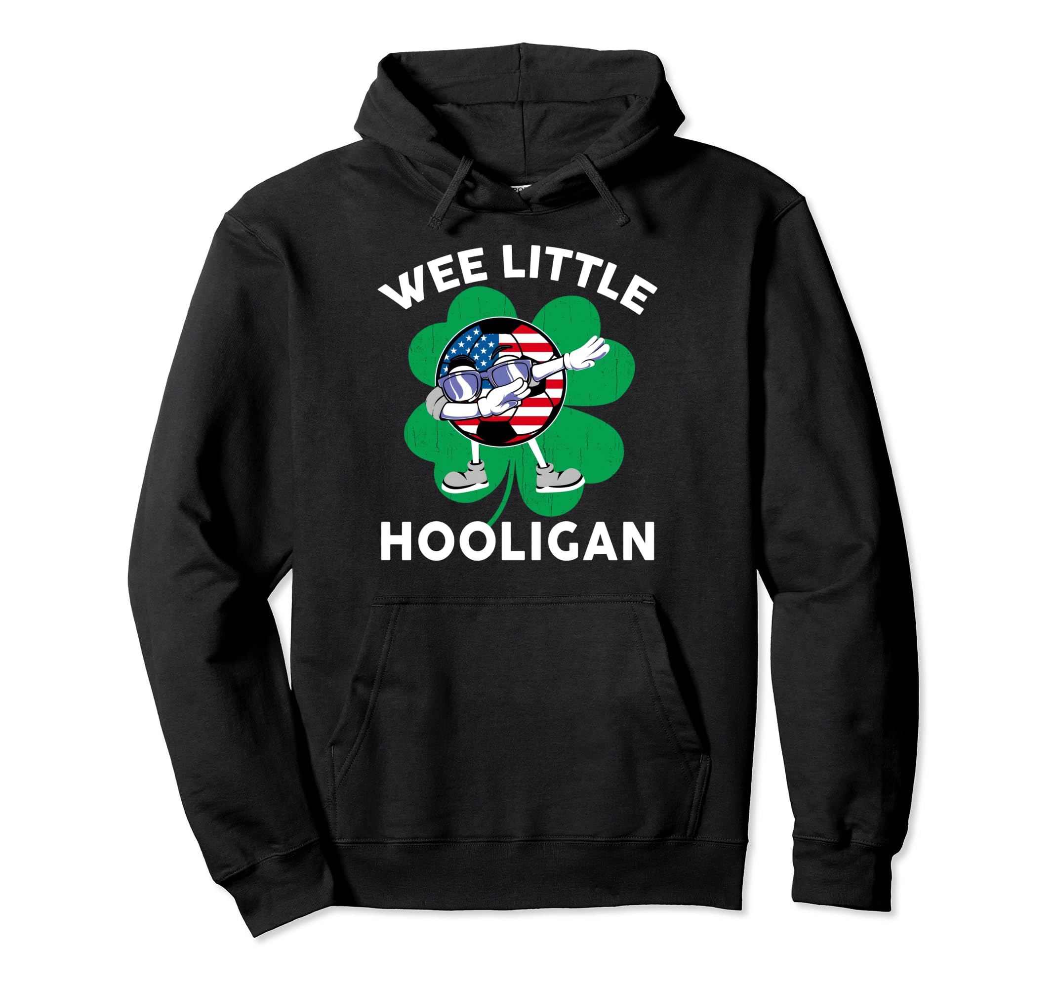 Wee Little Hooligan St Patrick Day Hoodie - Novelty Apparel Men Women - T-Shirt, Sweatshirt, Hoodie