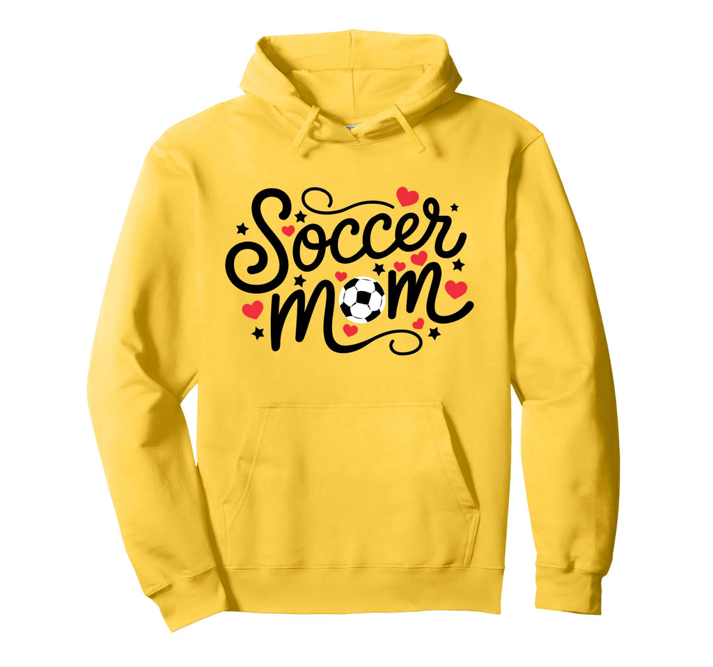 Soccer Mom Soccer Mothers Day Womens Hoodie - Streetwear Style Unisex - T-Shirt, Sweatshirt, Hoodie