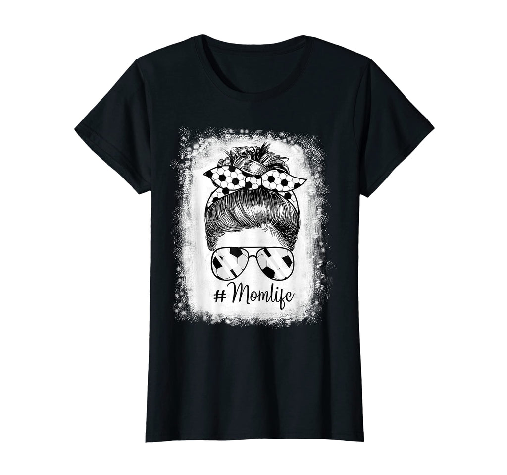 Womens Soccer Mom Funny Soccer Ball T-Shirt - Fun Novelty Design Unisex - T-Shirt, Sweatshirt, Hoodie