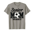 Senior Mom Class 2026 Proud Soccer Mom T-Shirt - Graphic Print Unisex - T-Shirt, Sweatshirt, Hoodie