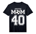 Number 40 Custom Proud Soccer Futbol T-Shirt - Streetwear Style Men Women - T-Shirt, Sweatshirt, Hoodie