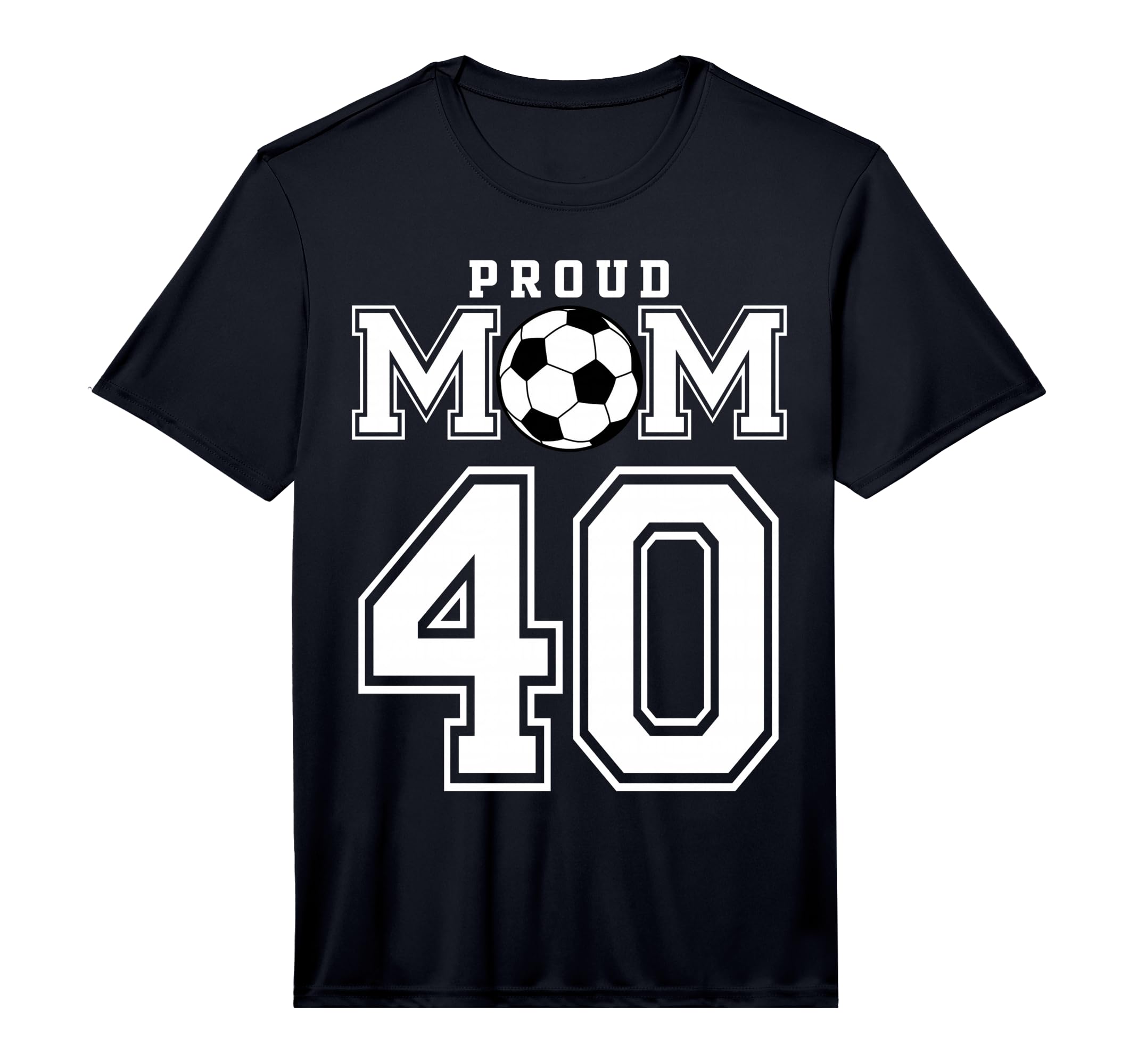 Number 40 Custom Proud Soccer Futbol T-Shirt - Streetwear Style Men Women - T-Shirt, Sweatshirt, Hoodie