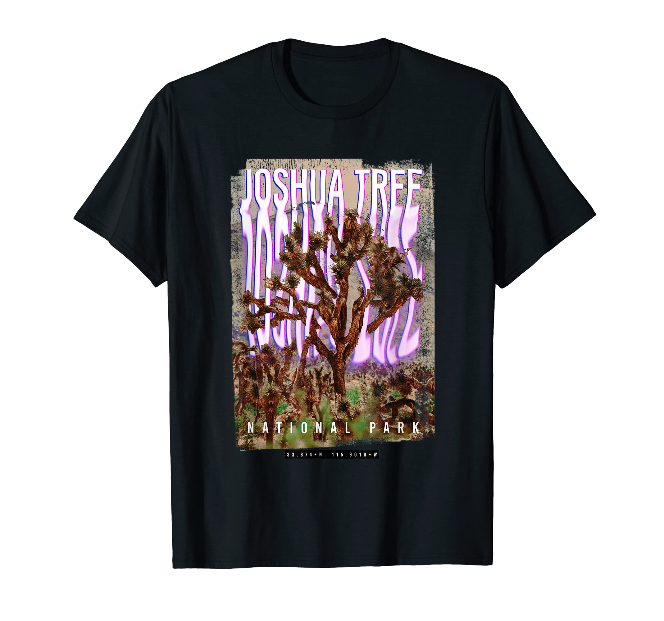 Joshua Tree National Park T-Shirt - Custom Art Print for Adults - T-Shirt, Sweatshirt, Hoodie