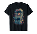 Arcade Gamer Gaming Arcade Machine T-Shirt - Unique Graphic for Adults - T-Shirt, Sweatshirt, Hoodie