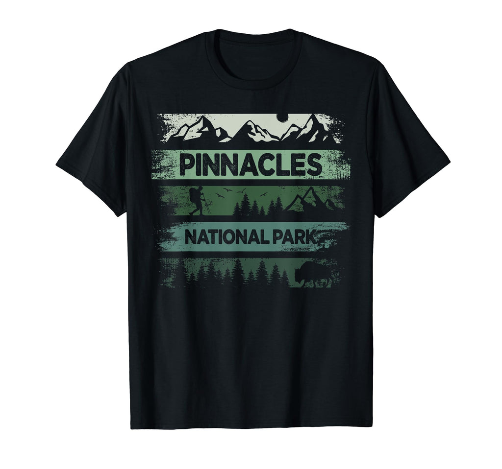 Pinnacles National Park Us T-Shirt - Casual Everyday Wear Men Women - T-Shirt, Sweatshirt, Hoodie