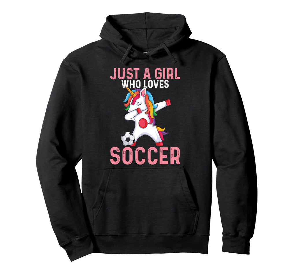 Who Loves Soccer Hoodie - Graphic Print Men Women - T-Shirt, Sweatshirt, Hoodie