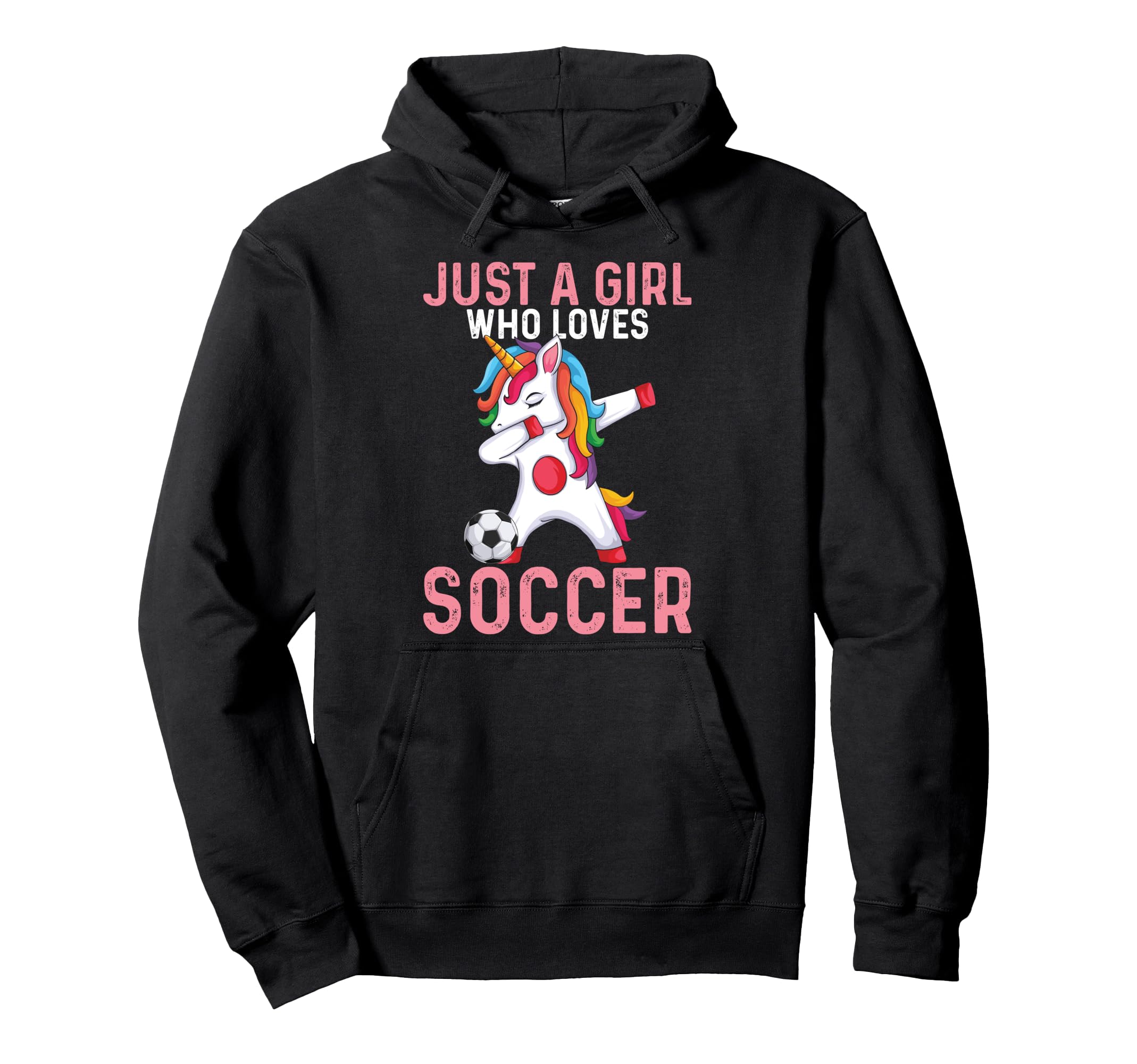 Who Loves Soccer Hoodie - Graphic Print Men Women - T-Shirt, Sweatshirt, Hoodie