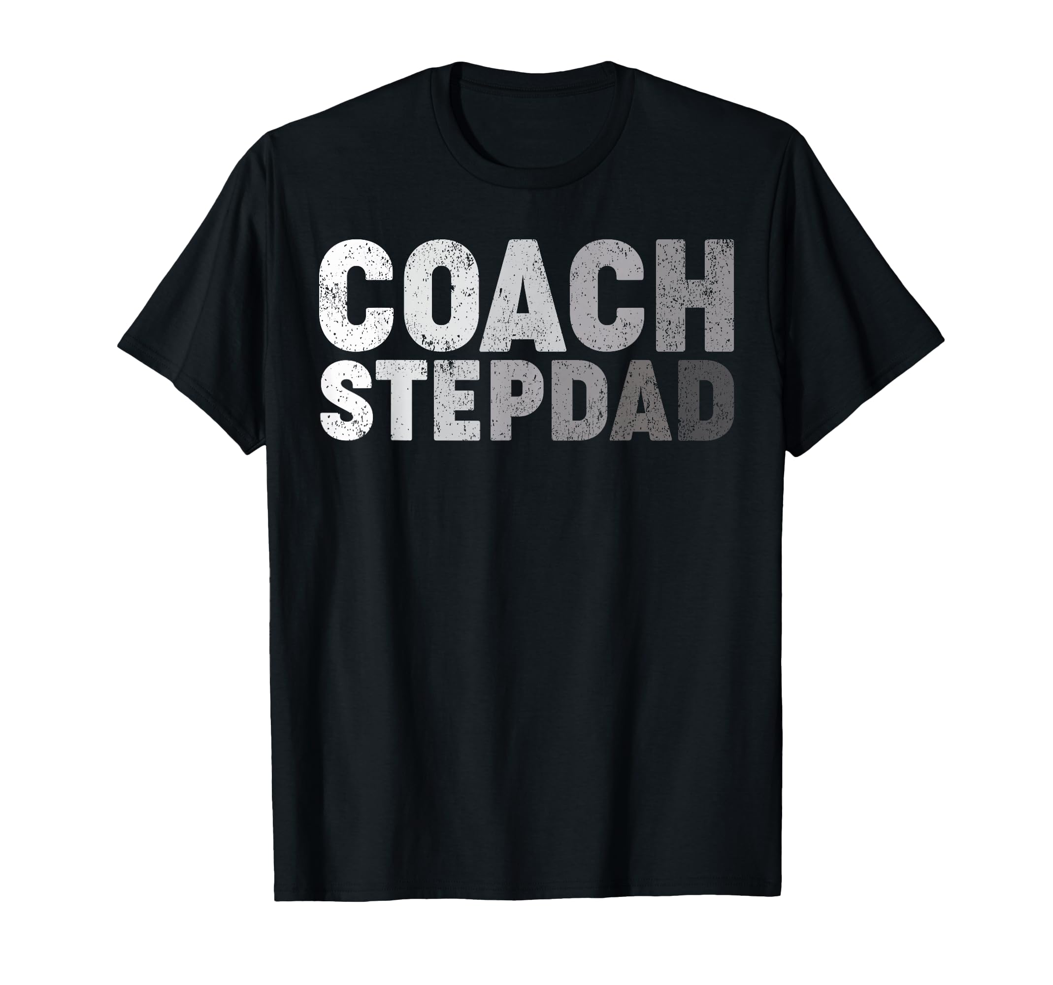 Coach Stepdad Soccer Football T-Shirt - Trendy Graphic for Adults - T-Shirt, Sweatshirt, Hoodie