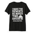 Funny Hockey Goalie Mother Hockey T-Shirt - Casual Everyday Wear Men Women - T-Shirt, Sweatshirt, Hoodie