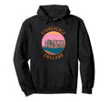 Stonehenge England Landmark Distressed Hoodie - Aesthetic Graphic Unisex - T-Shirt, Sweatshirt, Hoodie