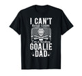Im Hockey Goalie Dad Ice Hockey Keeper T-Shirt - Trendy Graphic for Adults - T-Shirt, Sweatshirt, Hoodie