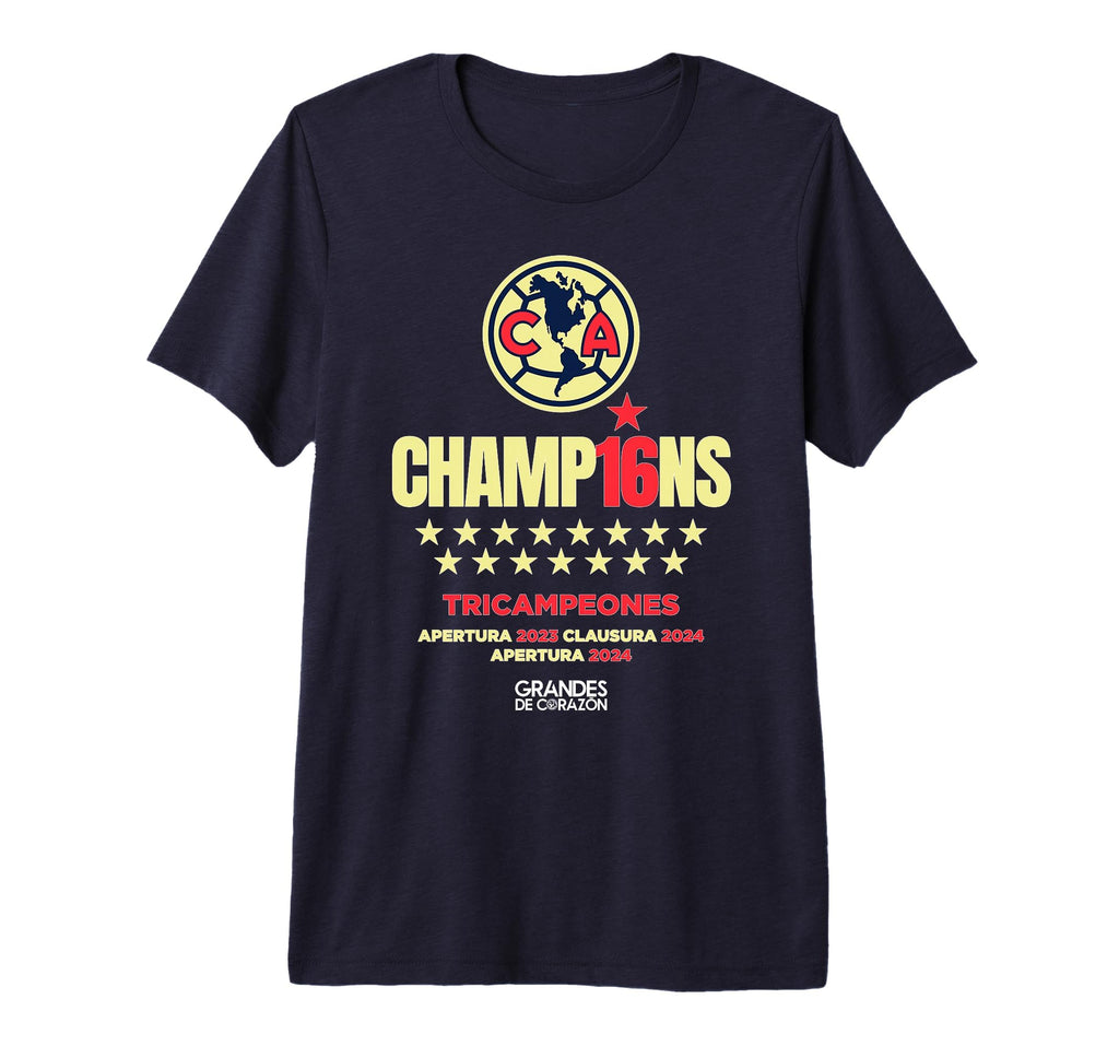 Club America Champions 2024 Opening T-Shirt - Minimalist Print Unisex - T-Shirt, Sweatshirt, Hoodie