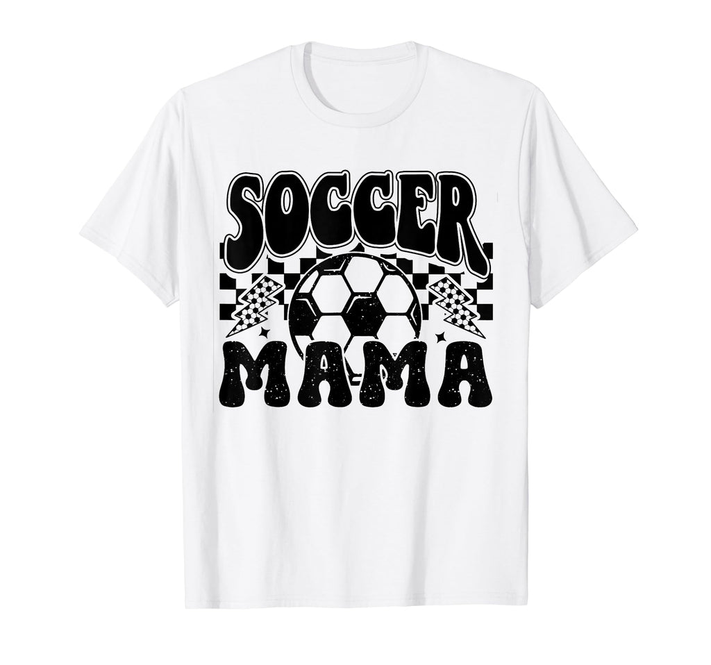 Soccer Mama Sports Soccer Mom Mothers T-Shirt - Unique Graphic Men Women - T-Shirt, Sweatshirt, Hoodie