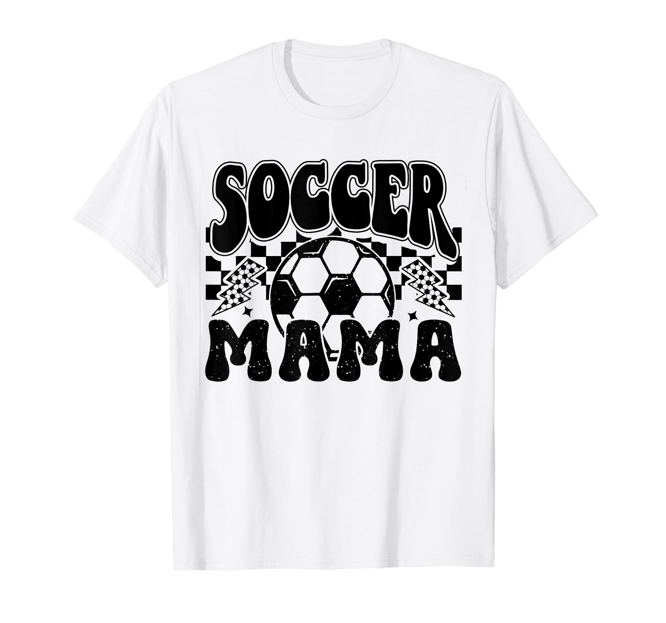 Soccer Mama Sports Soccer Mom Mothers T-Shirt - Unique Graphic Men Women - T-Shirt, Sweatshirt, Hoodie