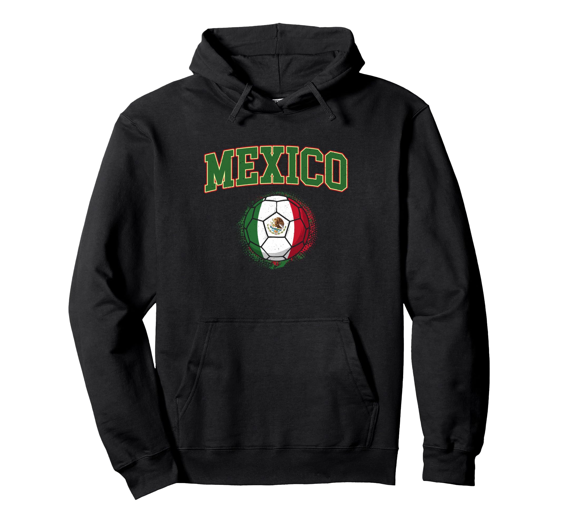 Mexico Mexican Soccer Tournament Game Hoodie - Unique Graphic Unisex - T-Shirt, Sweatshirt, Hoodie