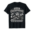 Soccer 2026 Champions Foodball Futbal T-Shirt - Novelty Apparel for Adults - T-Shirt, Sweatshirt, Hoodie