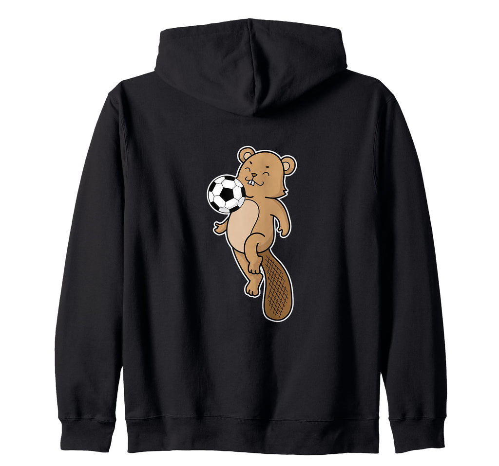 Soccer Animal Ball Fan Football T-Shirt - Casual Everyday Wear Unisex - T-Shirt, Sweatshirt, Hoodie
