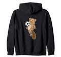 Soccer Animal Ball Fan Football T-Shirt - Casual Everyday Wear Unisex - T-Shirt, Sweatshirt, Hoodie