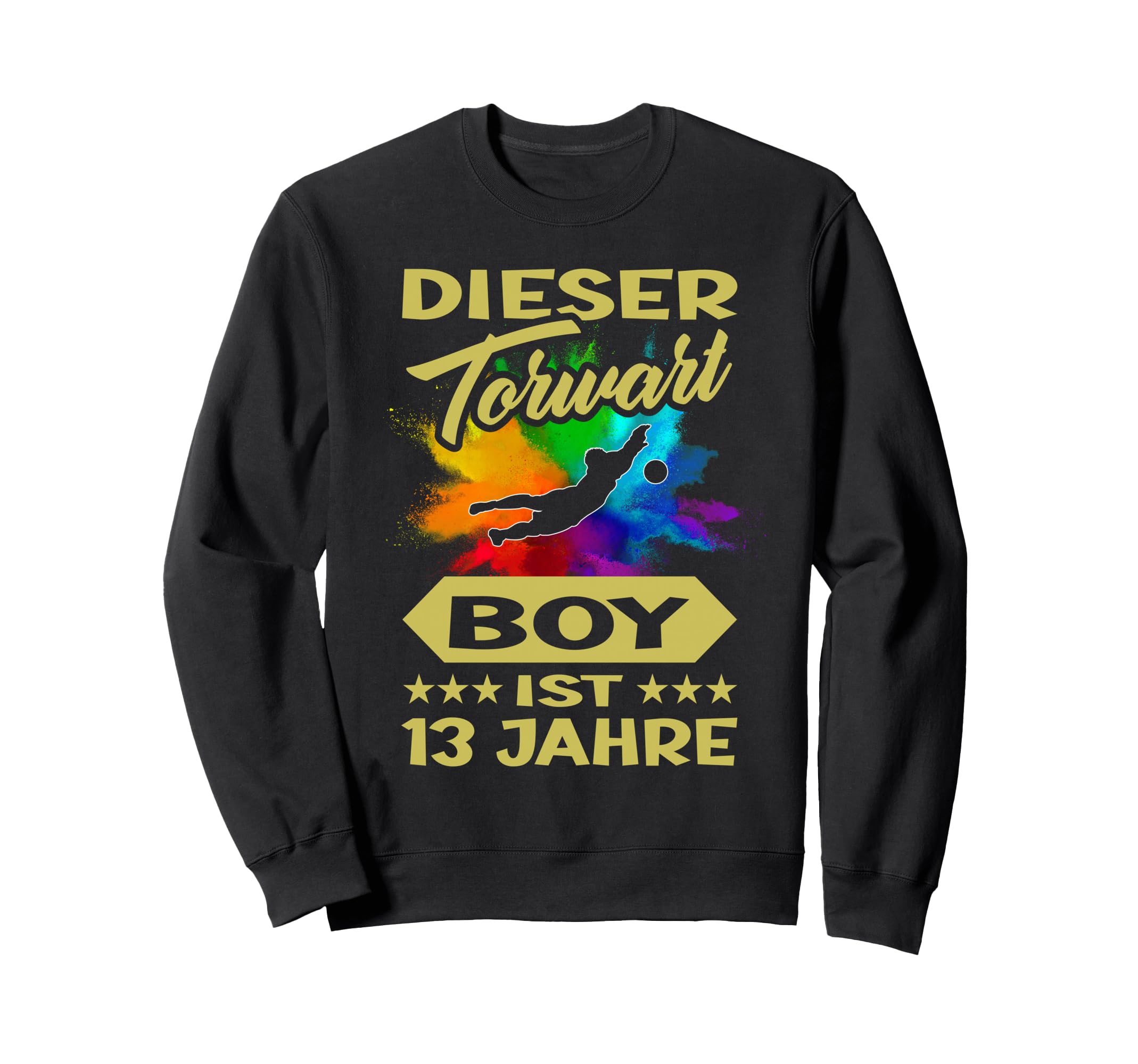 Football 13 Years 13 Years Birthday Sweatshirt - Unique Graphic for Adults - T-Shirt, Sweatshirt, Hoodie