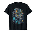 Arcade Gamer Gaming Arcade Machine T-Shirt - Trendy Graphic Unisex - T-Shirt, Sweatshirt, Hoodie