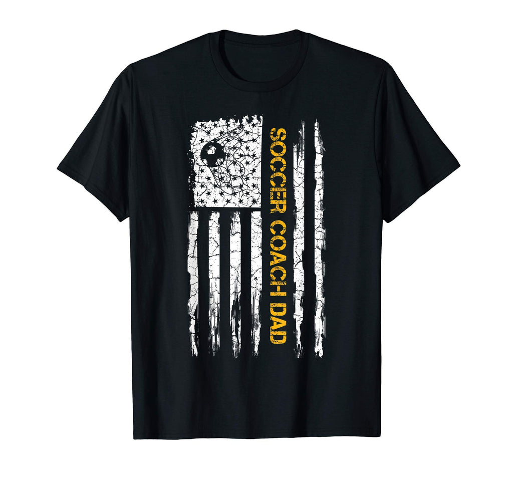 Usa American Flag Proud Soccer T-Shirt - Fun Novelty Design Men Women - T-Shirt, Sweatshirt, Hoodie